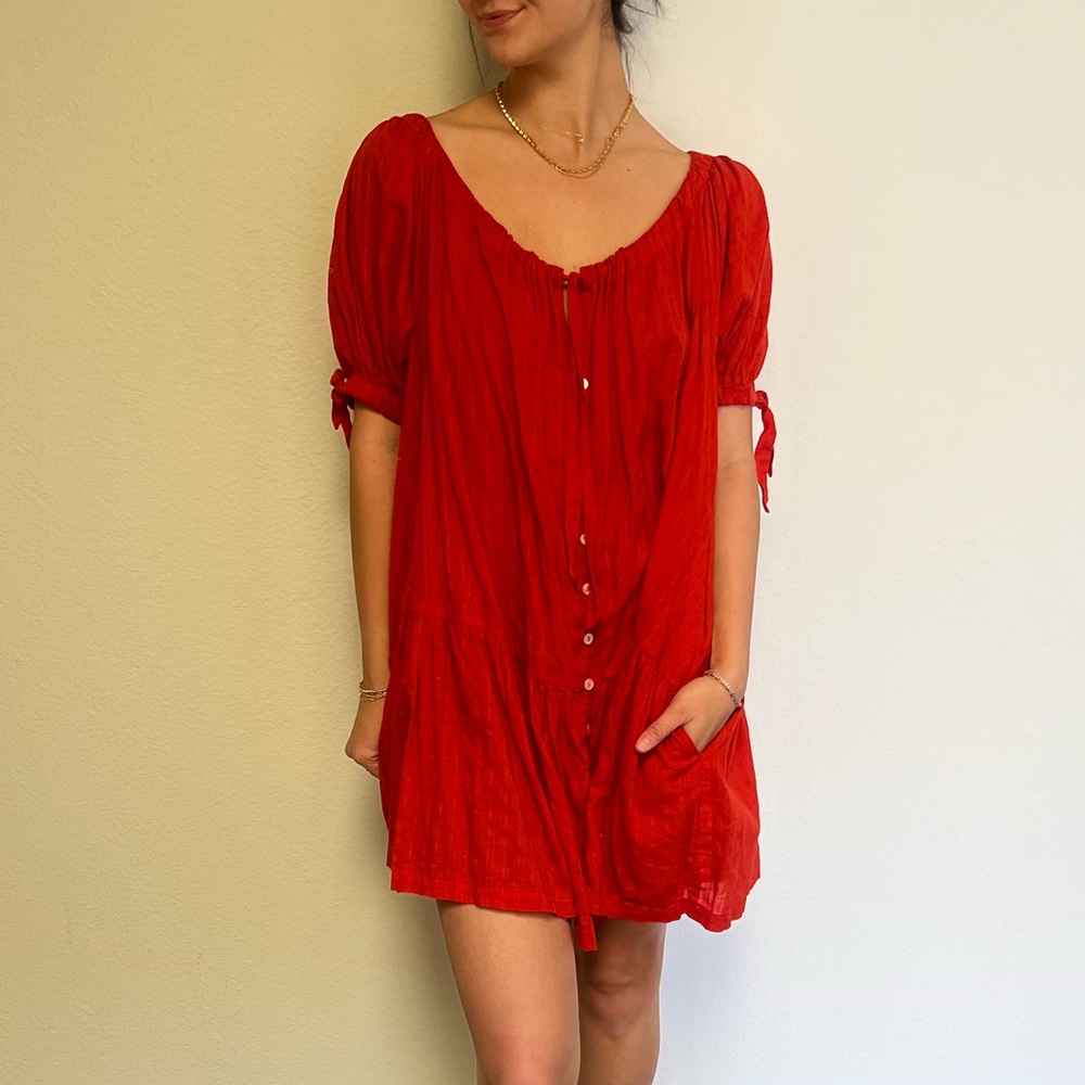 Cleobella mini dress
